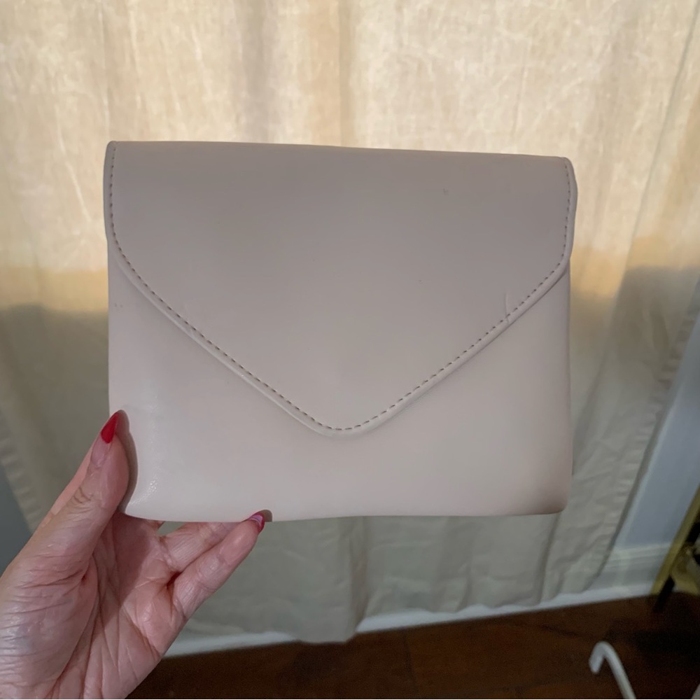 Mossimo pink envelope bag purse